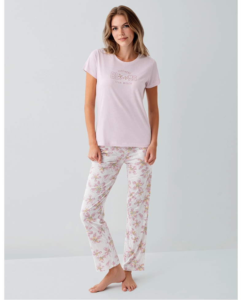 Arnetta 3622-X Kısa Kol Pijama Takım