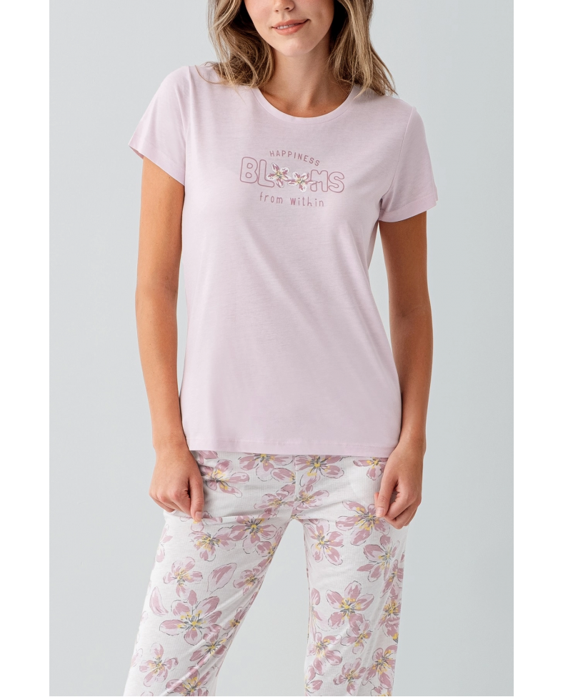 Arnetta 3622-X Kısa Kol Pijama Takım