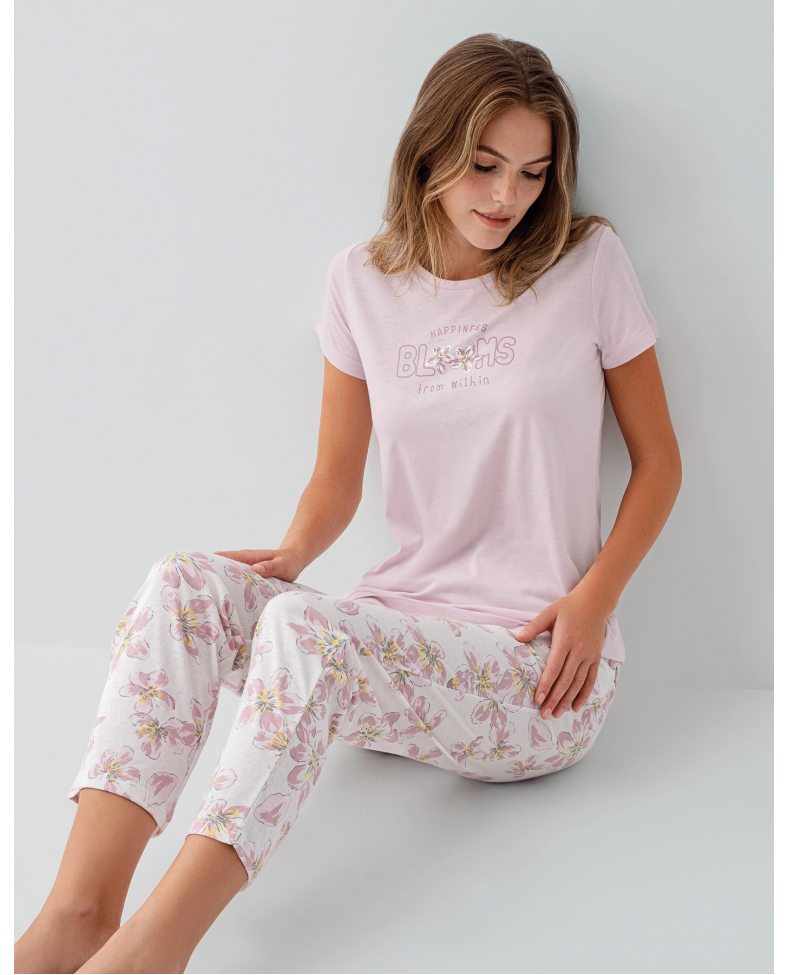 Arnetta 3622-X Kısa Kol Pijama Takım