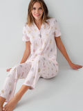 RolyPoly 3809-S Kadın Gömlek Pijama Takım