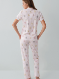RolyPoly 3809-S Kadın Gömlek Pijama Takım