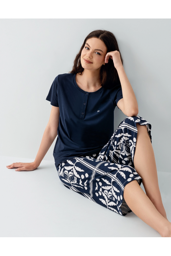 Arnetta 3566-X Kadın Kapri Takım