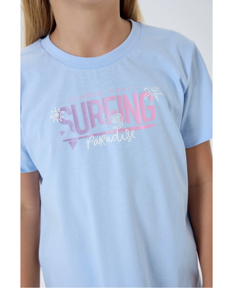 Arnetta 3598-G Kız Çocuk Kısa Kol Pijama Takımı