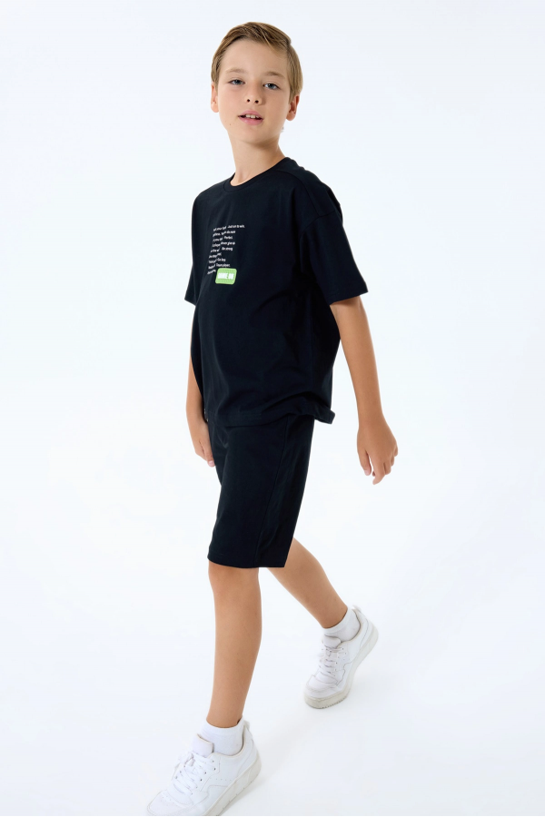 RolyPoly 3750-G Erkek Garson Bermuda Takım