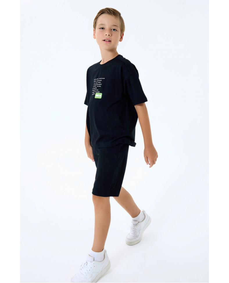 RolyPoly 3750-G Erkek Garson Bermuda Takım Somersan Giyim | Kadın, Erkek ve Çocuk Moda