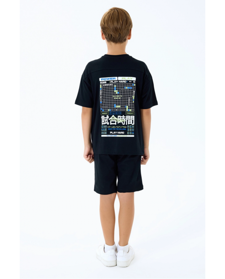 RolyPoly 3750-G Erkek Garson Bermuda Takım Somersan Giyim | Kadın, Erkek ve Çocuk Moda