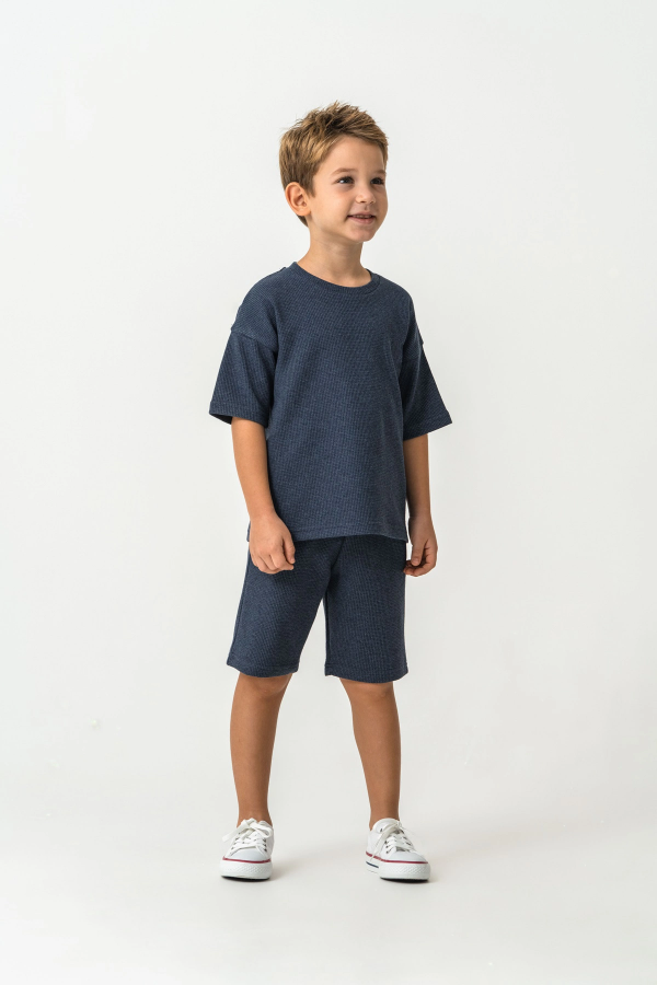 RolyPoly 3725-G Erkek Çocukl Bermuda Takım