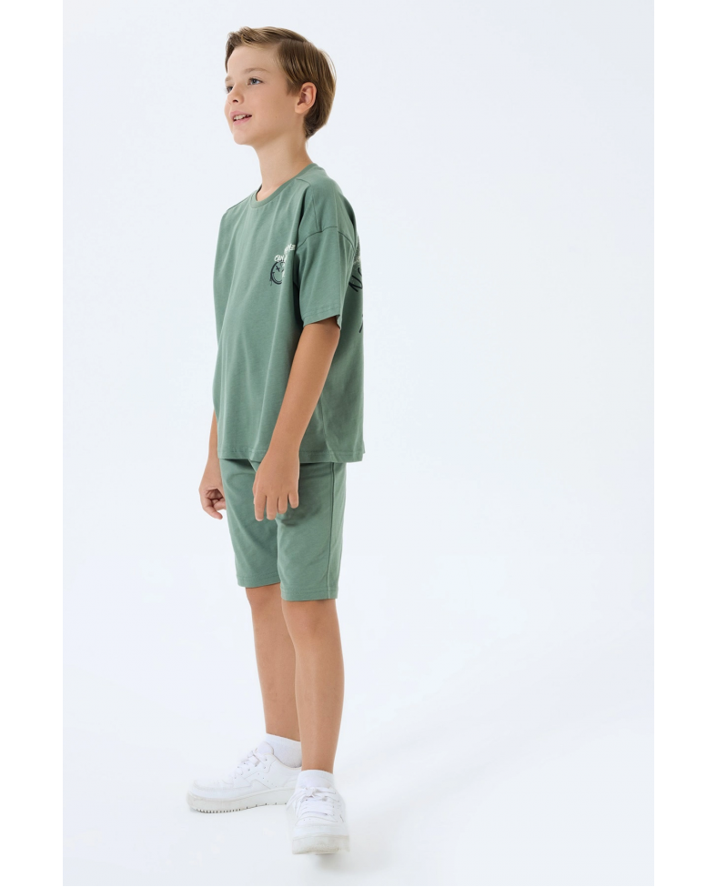 RolyPoly 3758-G Erkek Garson Bermuda Takım Somersan Giyim | Kadın, Erkek ve Çocuk Moda