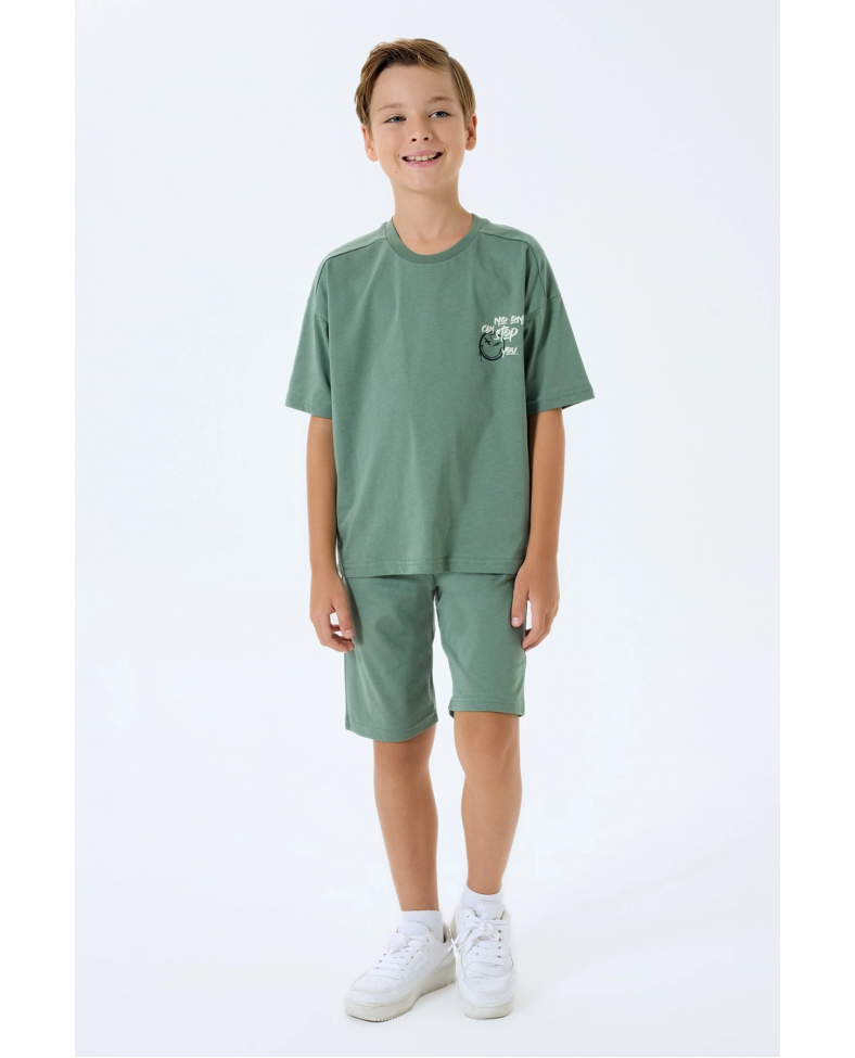 RolyPoly 3758-G Erkek Garson Bermuda Takım Somersan Giyim | Kadın, Erkek ve Çocuk Moda