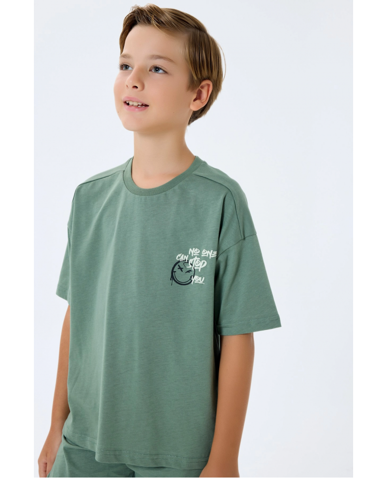 RolyPoly 3758-G Erkek Garson Bermuda Takım Somersan Giyim | Kadın, Erkek ve Çocuk Moda