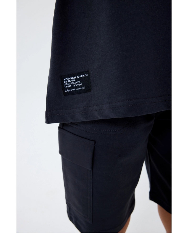 RolyPoly 3765-2 Erkek Çocuk Kargo Bermuda Takım Somersan Giyim | Kadın, Erkek ve Çocuk Moda