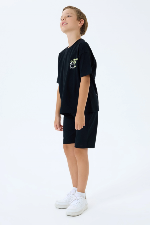 RolyPoly 3758-2Erkek Çocuk Bermuda Takım