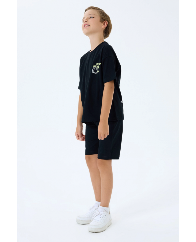 RolyPoly 3758-2Erkek Çocuk Bermuda Takım Somersan Giyim | Kadın, Erkek ve Çocuk Moda