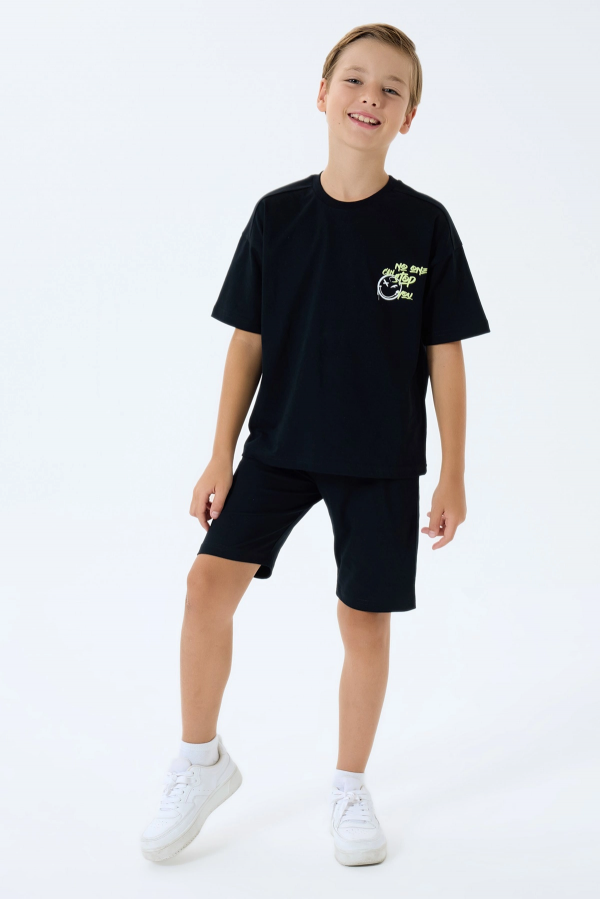 RolyPoly 3758-2Erkek Çocuk Bermuda Takım