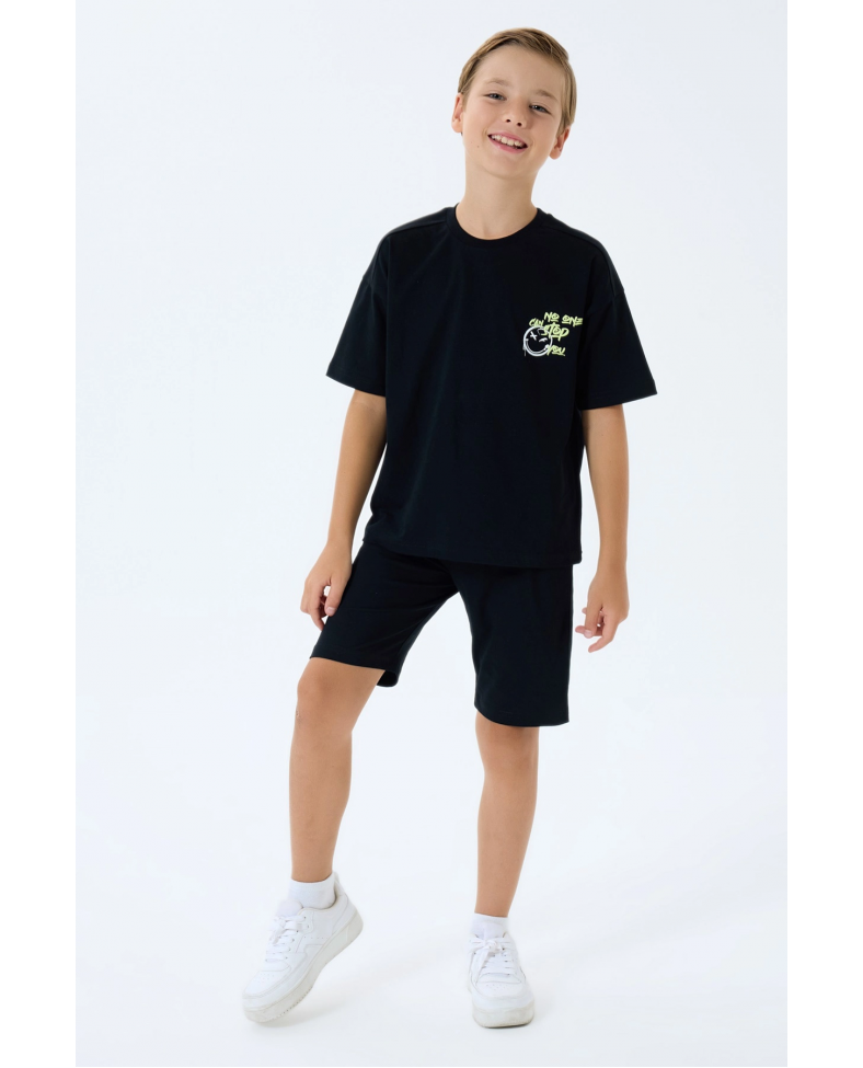 RolyPoly 3758-2Erkek Çocuk Bermuda Takım Somersan Giyim | Kadın, Erkek ve Çocuk Moda