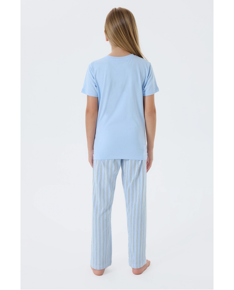 Arnetta 3598-2 Kız Çocuk Pijama Takımı