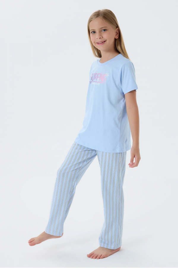 Arnetta 3598-2 Kız Çocuk Pijama Takımı