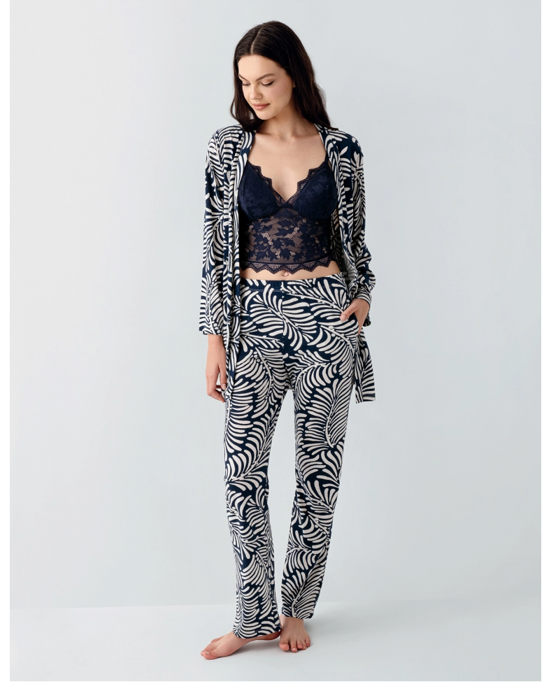 Arnetta 3608-S Kadın 3Lü Takım Somersan Giyim | Kadın, Erkek ve Çocuk Moda