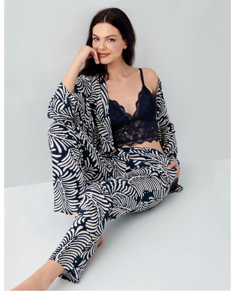 Arnetta 3608-S Kadın 3Lü Takım Somersan Giyim | Kadın, Erkek ve Çocuk Moda