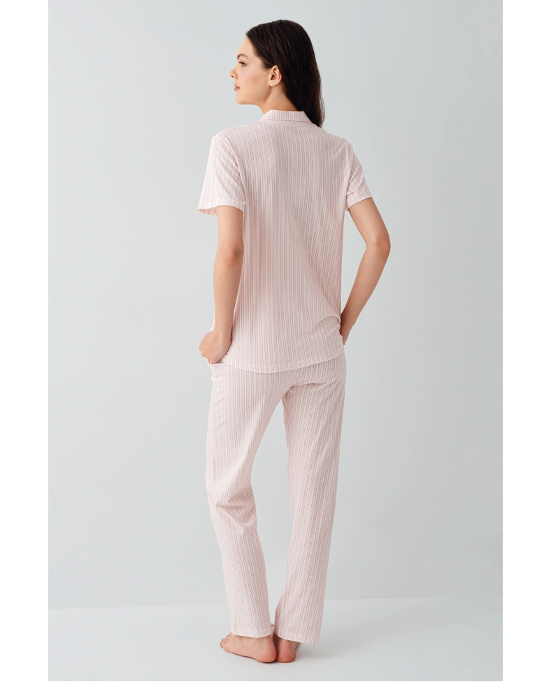 Arnetta 3594-S Kadın Gömlek Pijama Takım Somersan Giyim | Kadın, Erkek ve Çocuk Moda