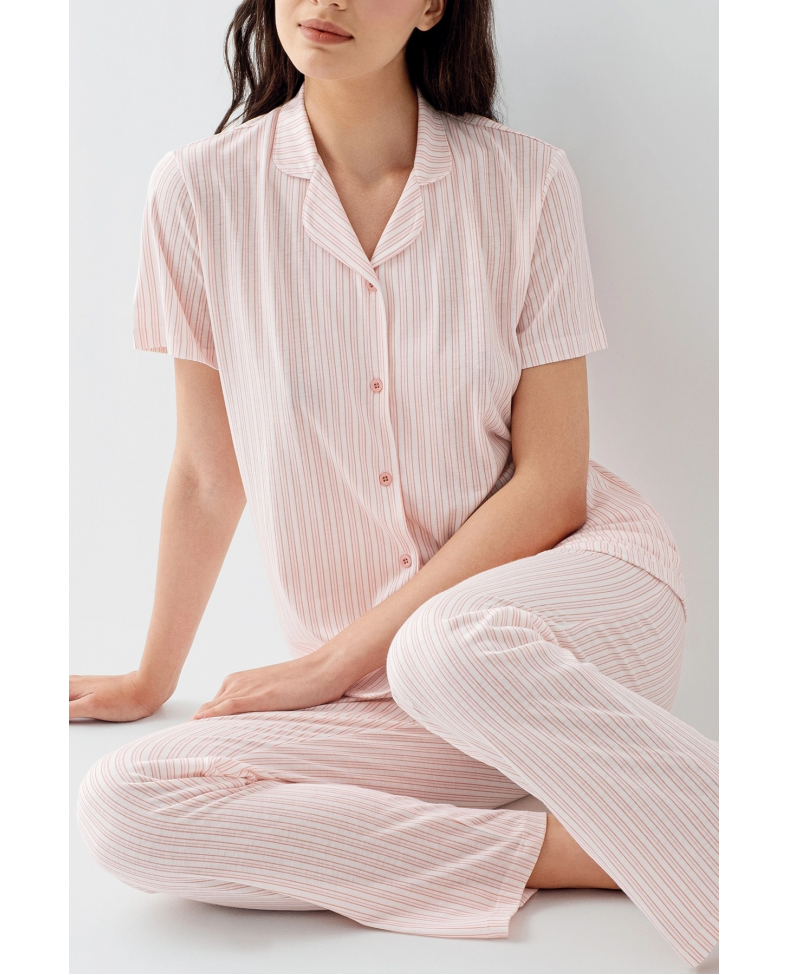 Arnetta 3594-S Kadın Gömlek Pijama Takım Somersan Giyim | Kadın, Erkek ve Çocuk Moda