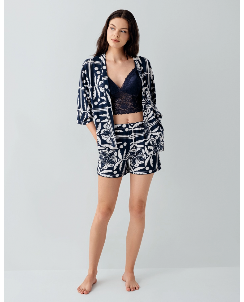 Arnetta 3568-S Kadın 3Lü Takım Somersan Giyim | Kadın, Erkek ve Çocuk Moda