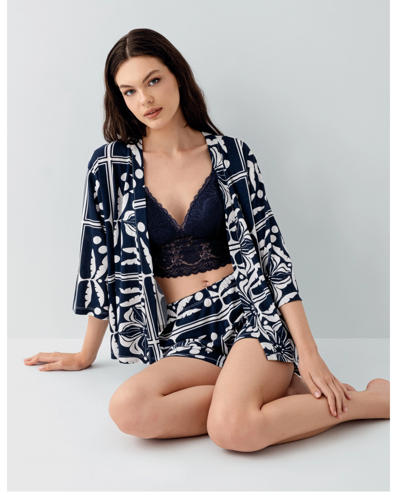 Arnetta 3568-S Kadın 3Lü Takım Somersan Giyim | Kadın, Erkek ve Çocuk Moda