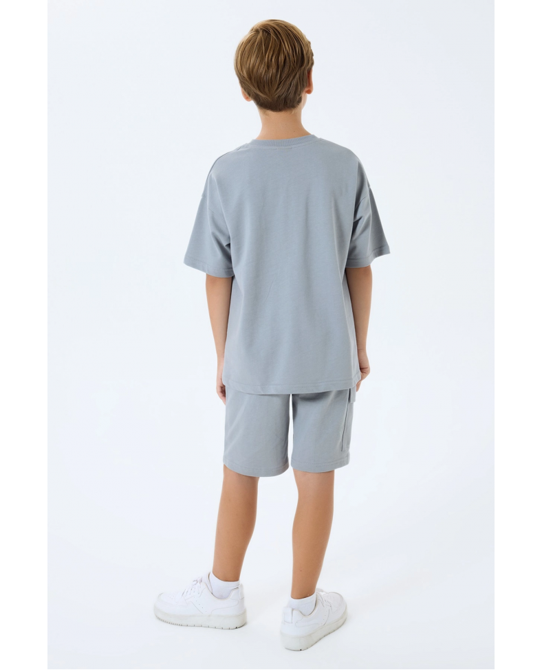 RolyPoly 3765-G Erkek Garson Kargo Bermuda Takım Somersan Giyim | Kadın, Erkek ve Çocuk Moda