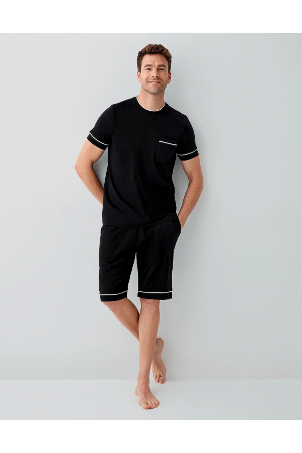 Arnetta 3674-S Erkek Bermuda Takım