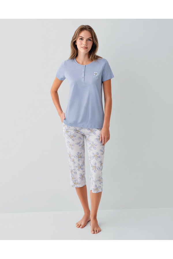 Arnetta 3623-X Kadın Battal Kapri Takım