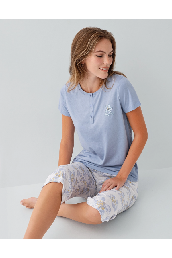 Arnetta 3623-X Kadın Battal Kapri Takım