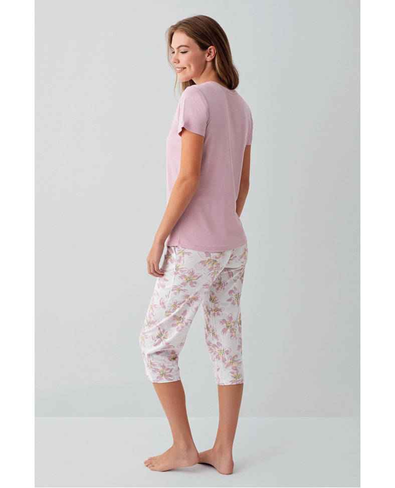 Arnetta 3623-X Kadın Battal Kapri Takım Somersan Giyim | Kadın, Erkek ve Çocuk Moda