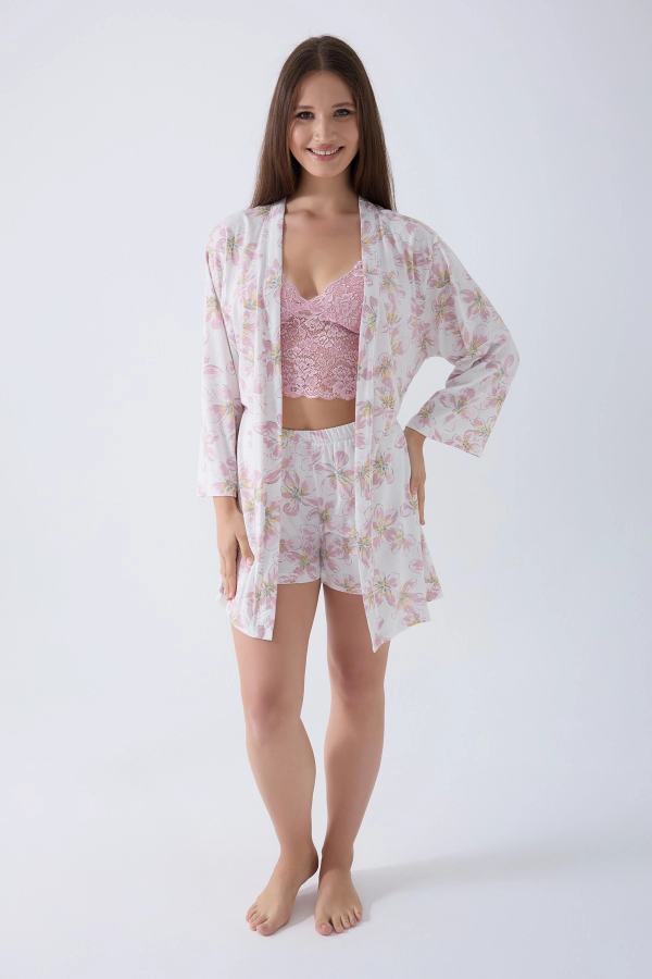 Arnetta 3625-S Kadın 3'Lü Takım