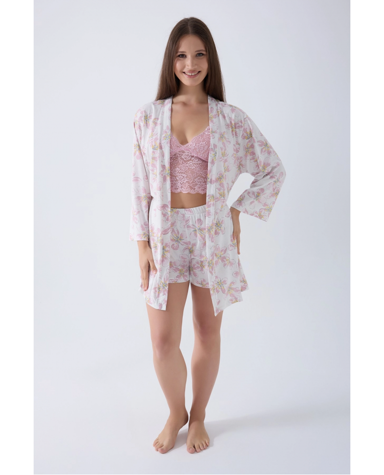 Arnetta 3625-S Kadın 3Lü Takım Somersan Giyim | Kadın, Erkek ve Çocuk Moda