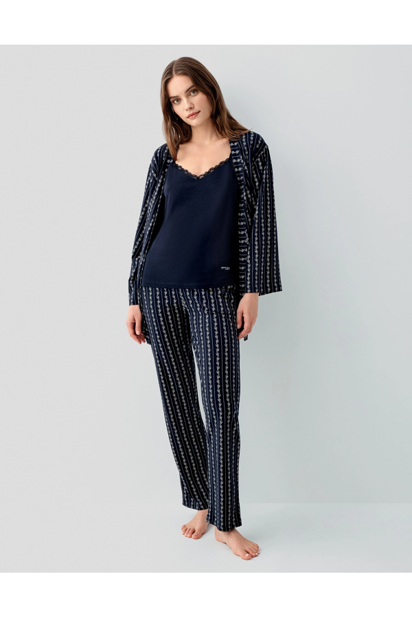 Pierre Cardin 9210-S Kadın Üçlü Takım