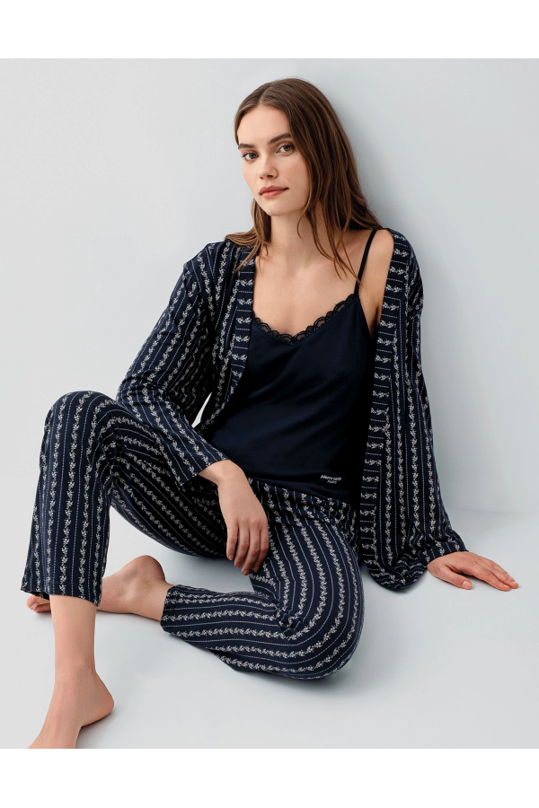 Pierre Cardin 9210-S Kadın Üçlü Takım