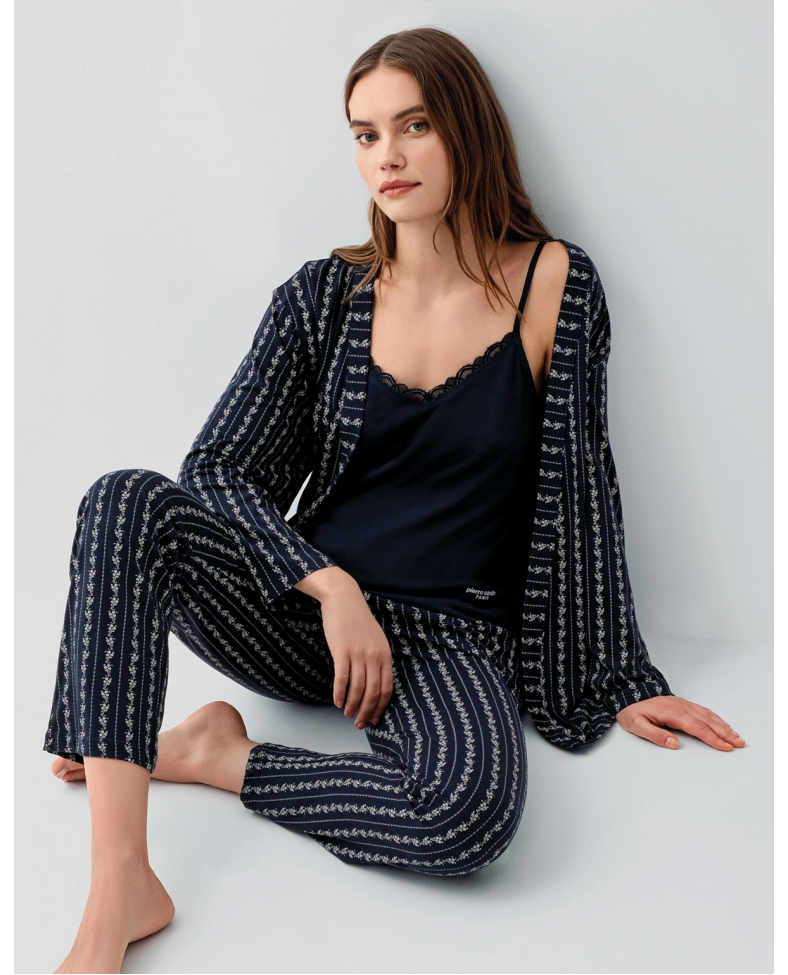 Pierre Cardin 9210-S Kadın Üçlü Takım