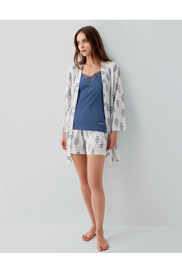 Pierre Cardin 9216-S Kadın Üçlü Takım