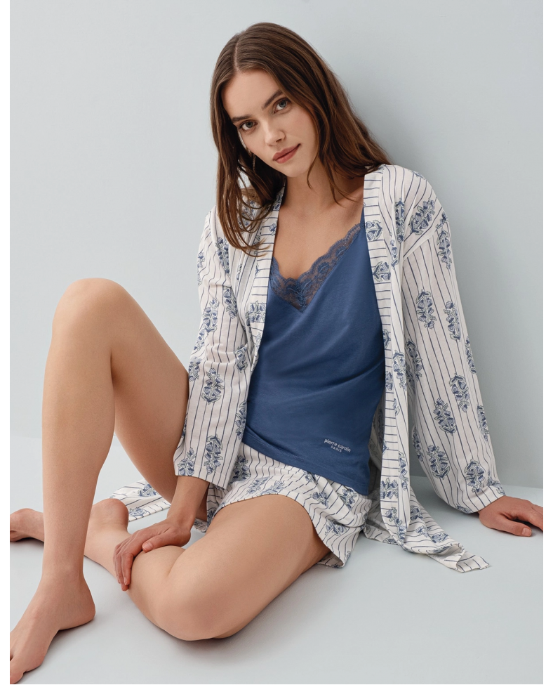 Pierre Cardin 9216-S Kadın Üçlü Takım