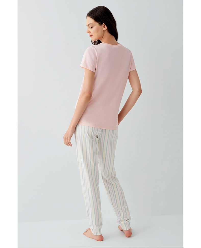 Arnetta 3571-S Kısa Kol Pijama Takımı