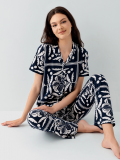 Arnetta 3567-S Kadın Gömlek Pijama Takım Somersan Giyim | Kadın, Erkek ve Çocuk Moda