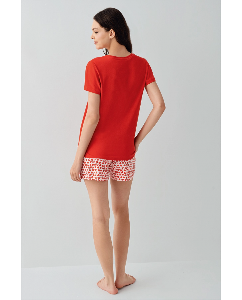 Arnetta 3582-S Kısa Kol Şort Takım