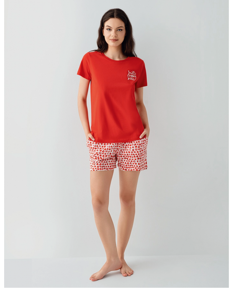 Arnetta 3582-S Kısa Kol Şort Takım