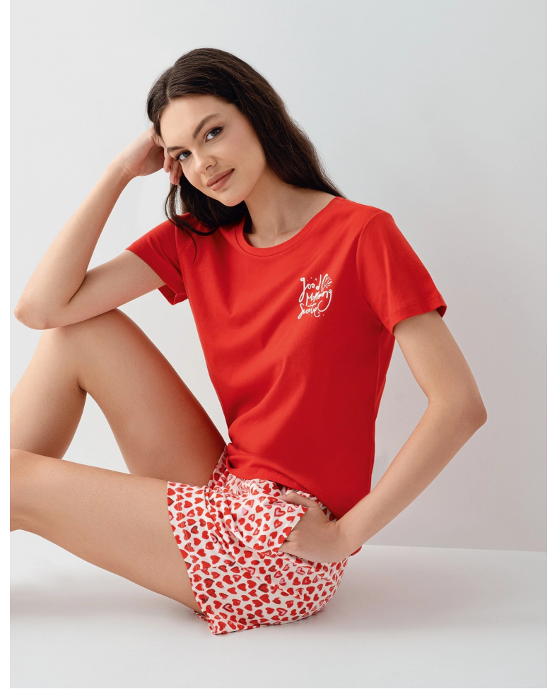 Arnetta 3582-S Kısa Kol Şort Takım