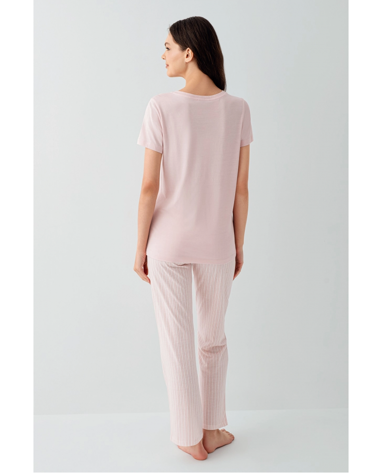 Arnetta 3593-S Kısa Kol Pijama Takımı