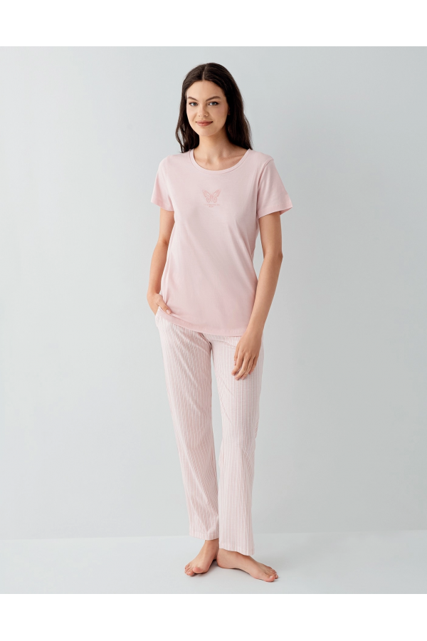 Arnetta 3593-S Kısa Kol Pijama Takımı