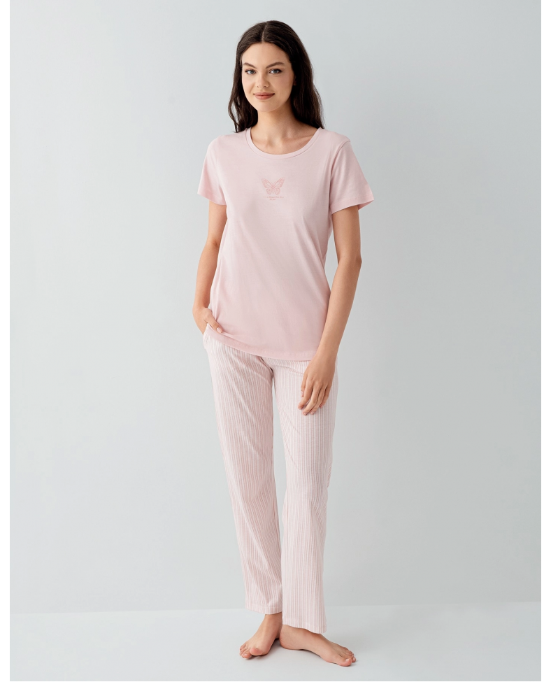 Arnetta 3593-S Kısa Kol Pijama Takımı