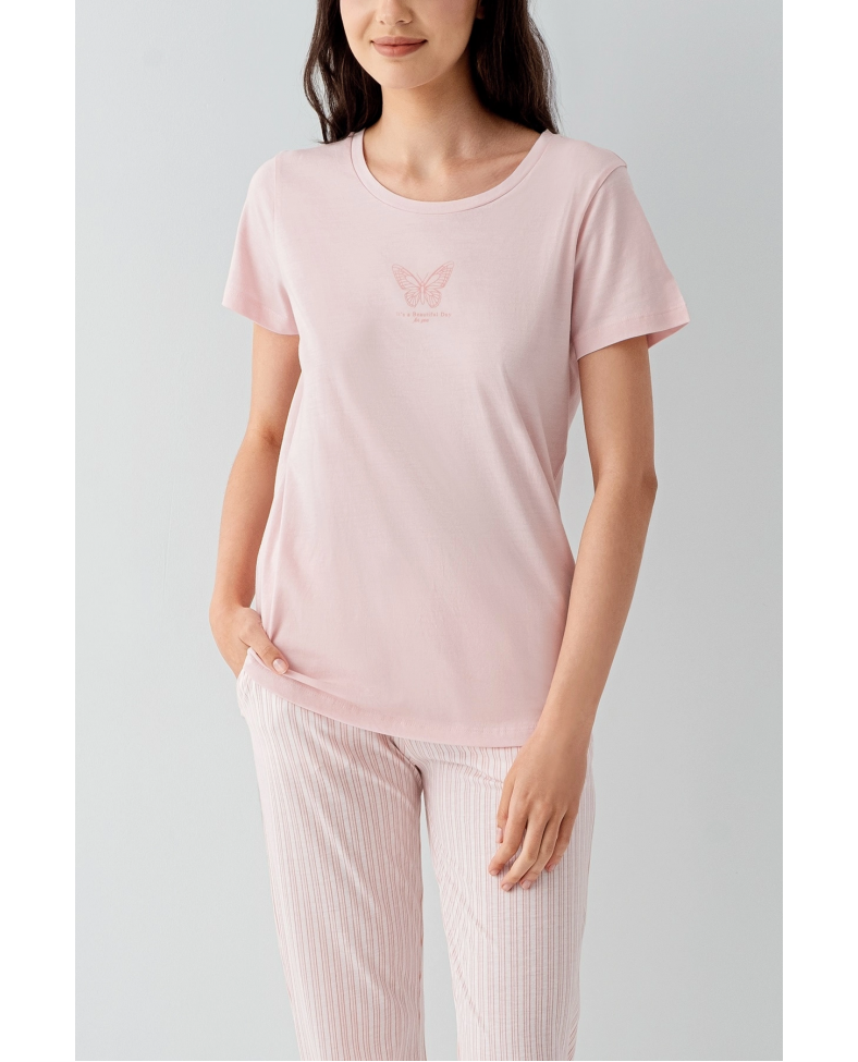 Arnetta 3593-S Kısa Kol Pijama Takımı