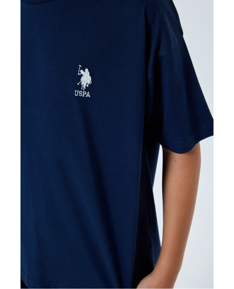 US Polo 2403-4 Erkek Çocuk Bermuda Takım