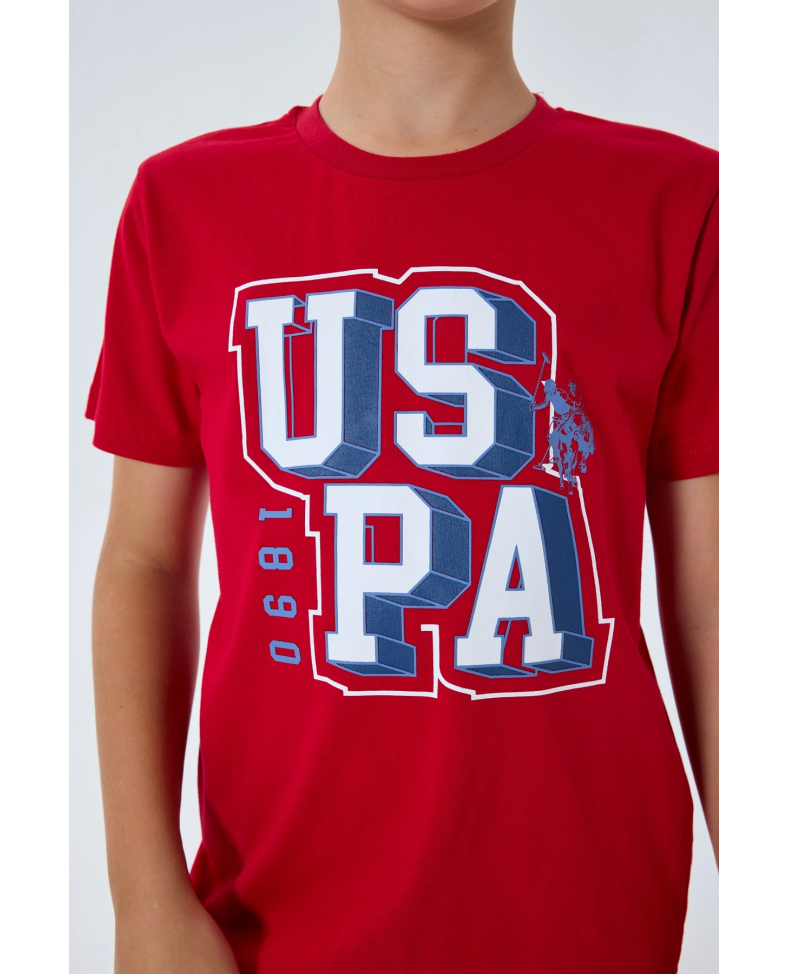 US Polo 2410-4 Erkek Çocuk Pijama Takım